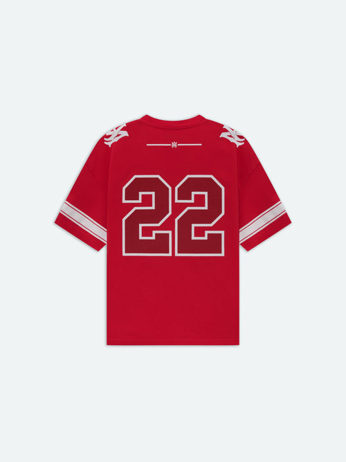 22 SKATER TEE - RED