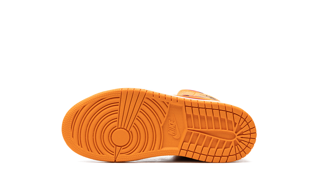 Air Jordan 1 Mid PS "Vivid Orange" FJ4925 008