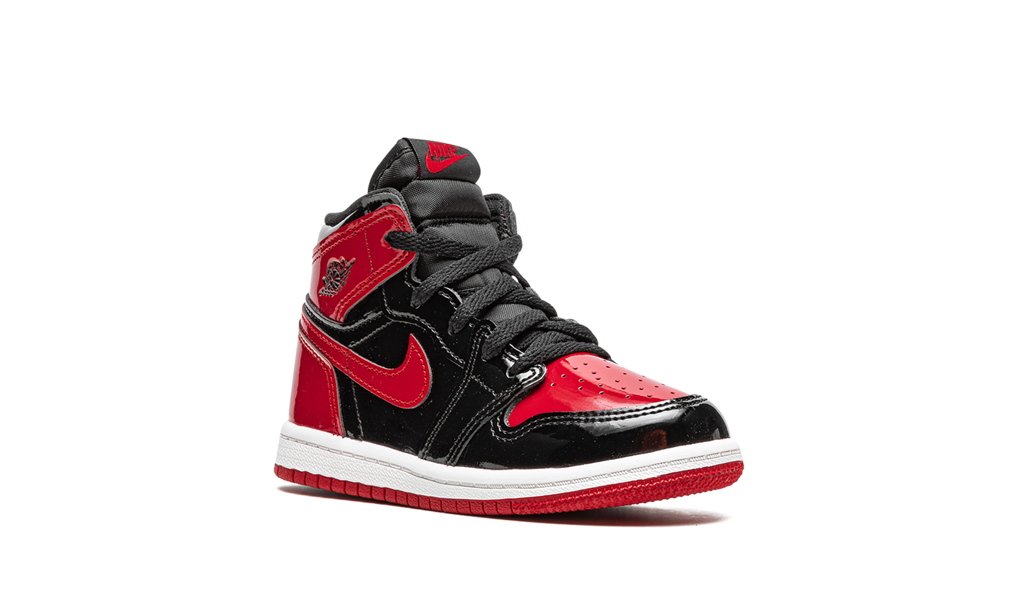 Air Jordan 1 Retro High OG TD "Bred Patent" AQ2665 063