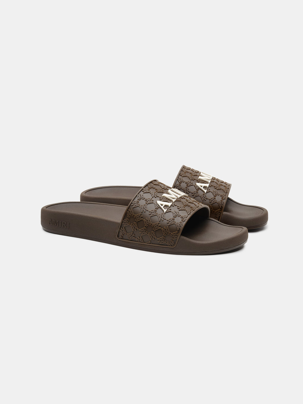 AMIRI SLIDE - Brown