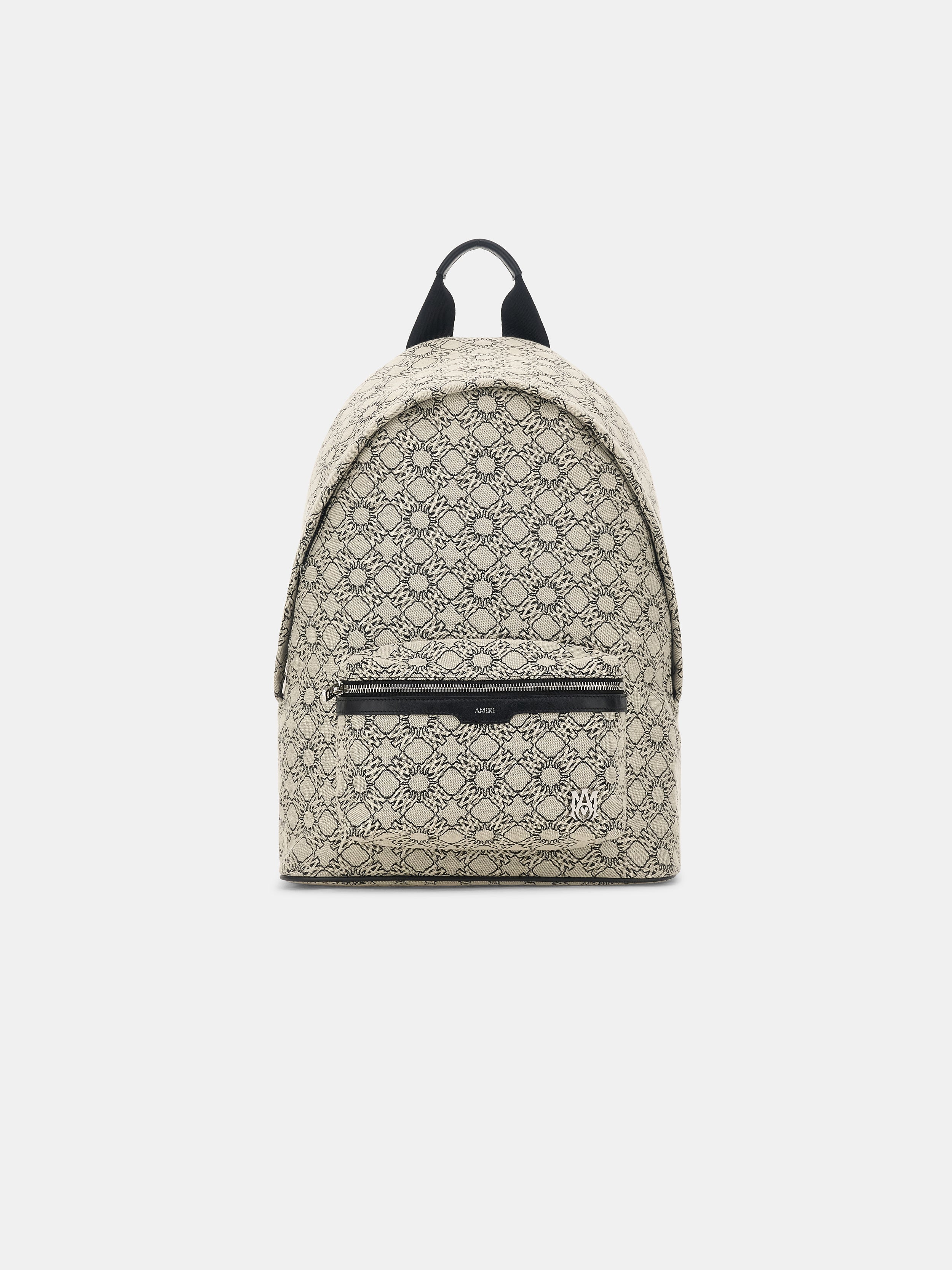 MA QUAD JACQUARD BACKPACK - Grey