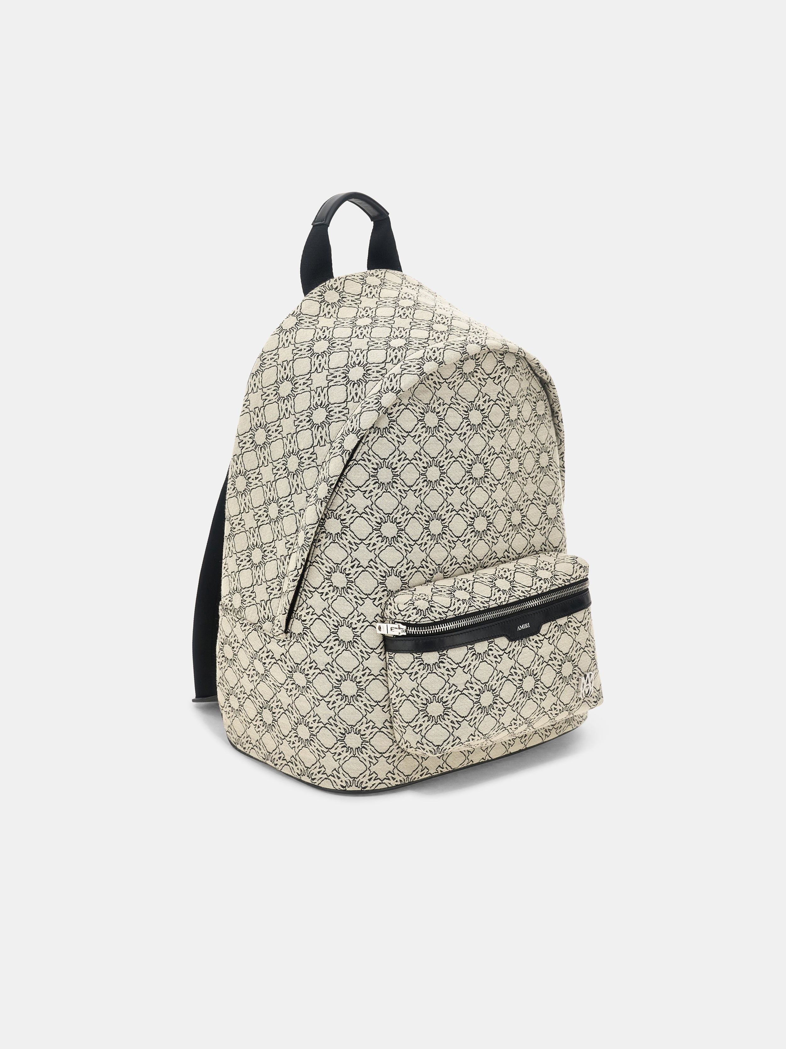 MA QUAD JACQUARD BACKPACK - Grey