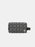 MA QUAD JACQUARD DOPP KIT - Black