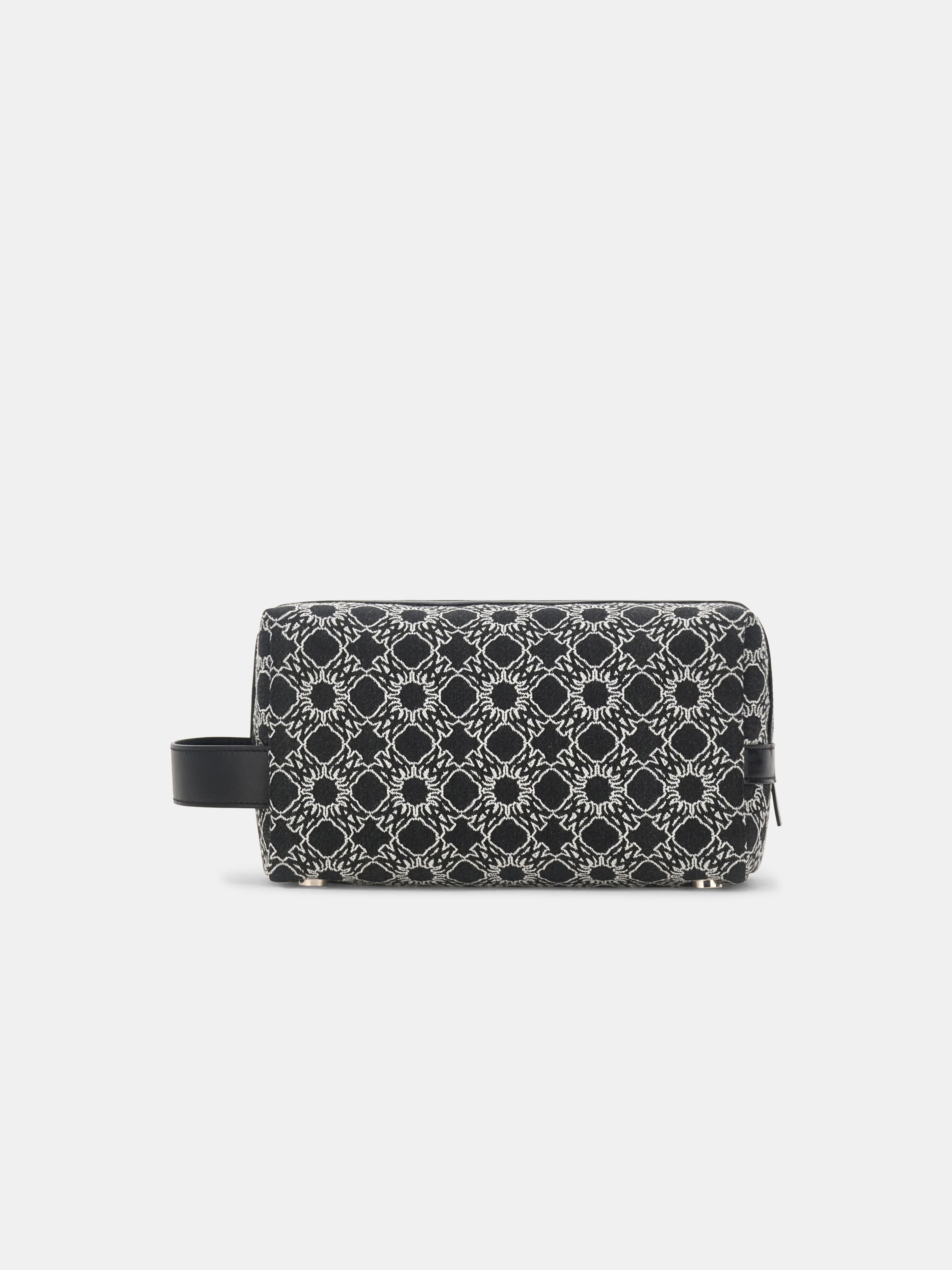 MA QUAD JACQUARD DOPP KIT - Black