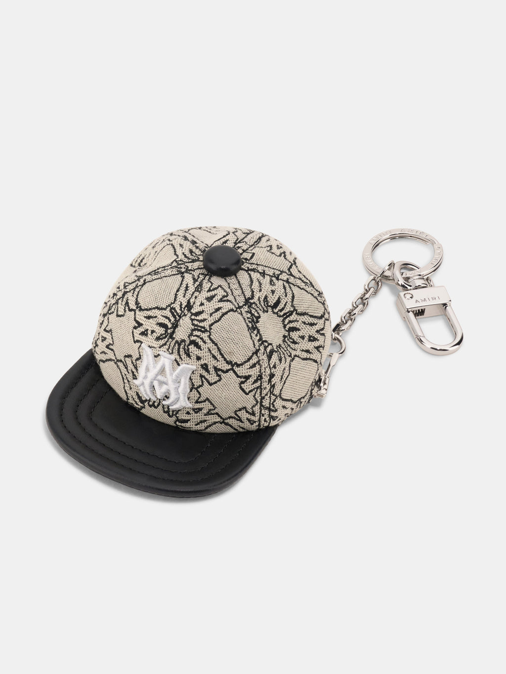 MA HAT KEYCHAIN - Grey