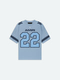 22 SKATER TEE - BLUE