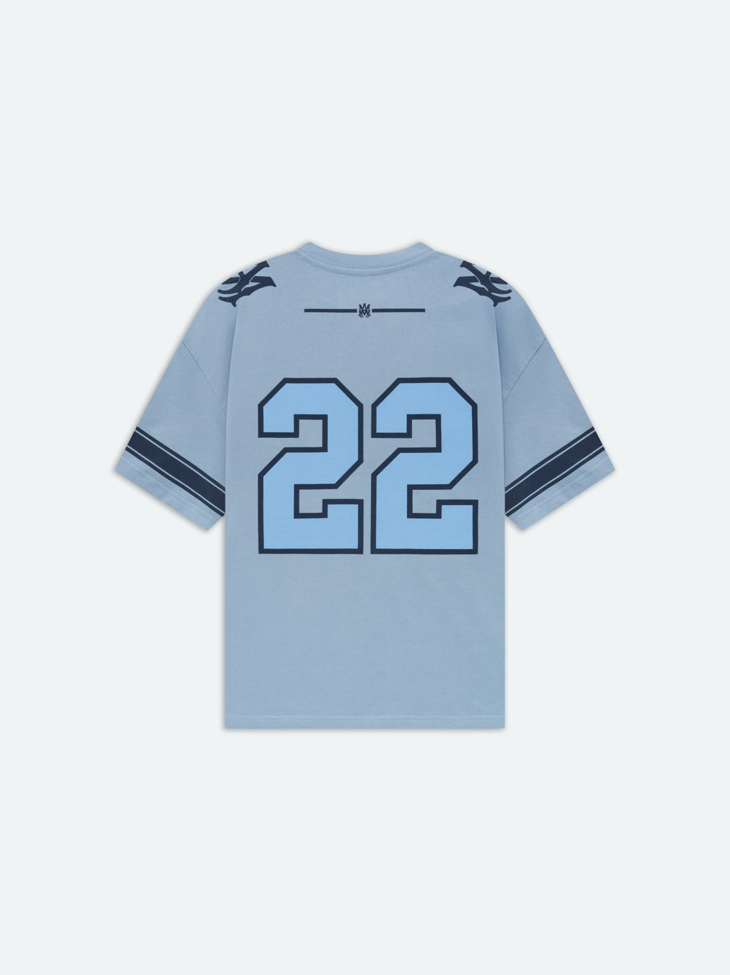 22 SKATER TEE - BLUE