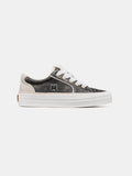 PEBBLED SUNSET SKATE - Black