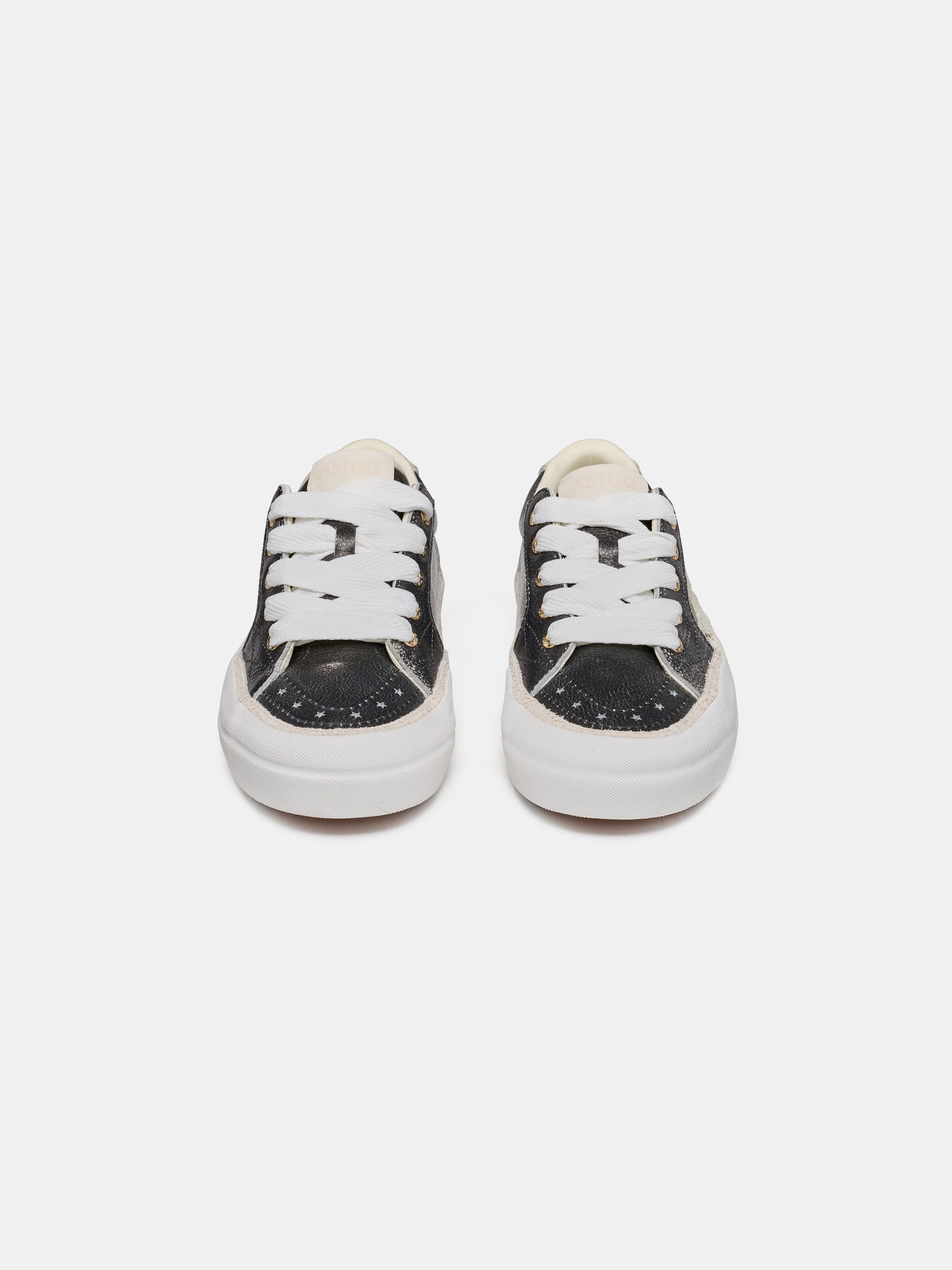 PEBBLED SUNSET SKATE - Black