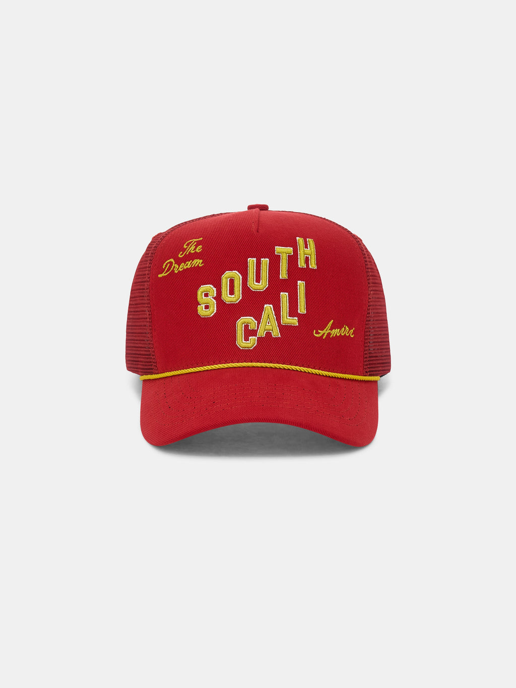 SOUTH CALI TRUCKER HAT - Ruby