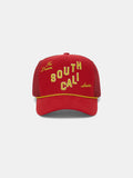SOUTH CALI TRUCKER HAT - Ruby