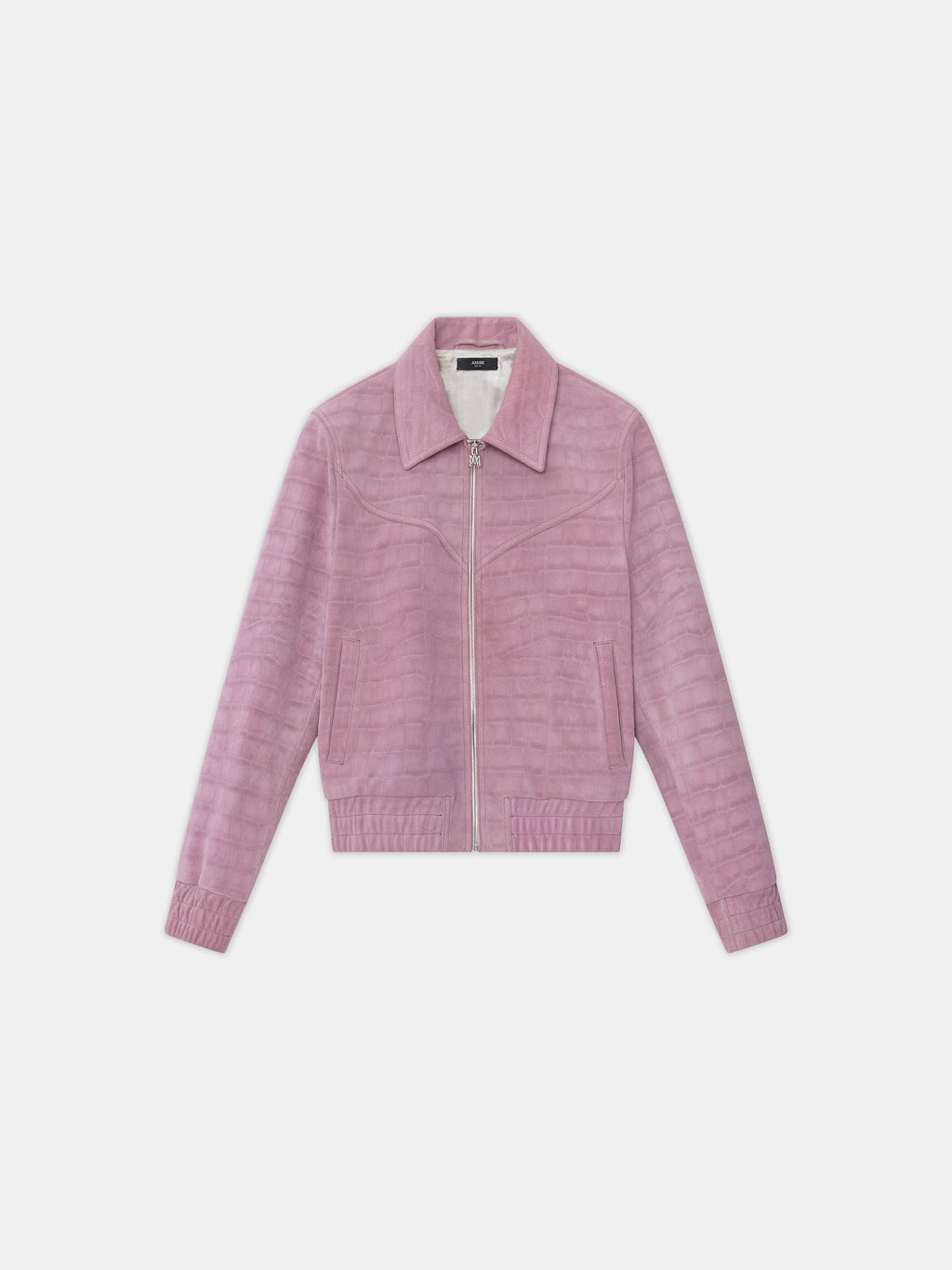 WOMEN - WOMEN'S CROC SUEDE WESTERN JACKET - Dusk
