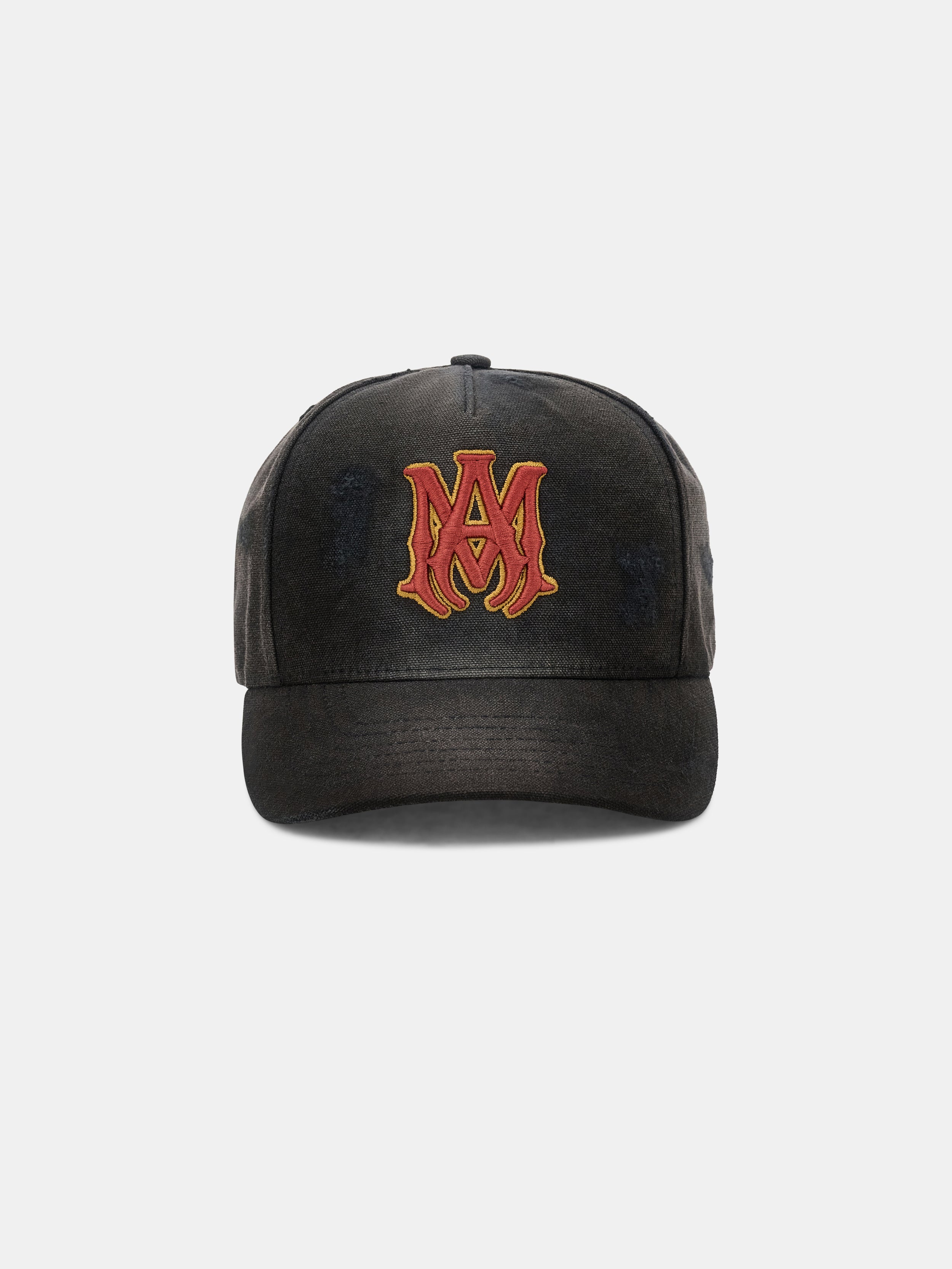 MA OUTLINE CANVAS HAT - Black