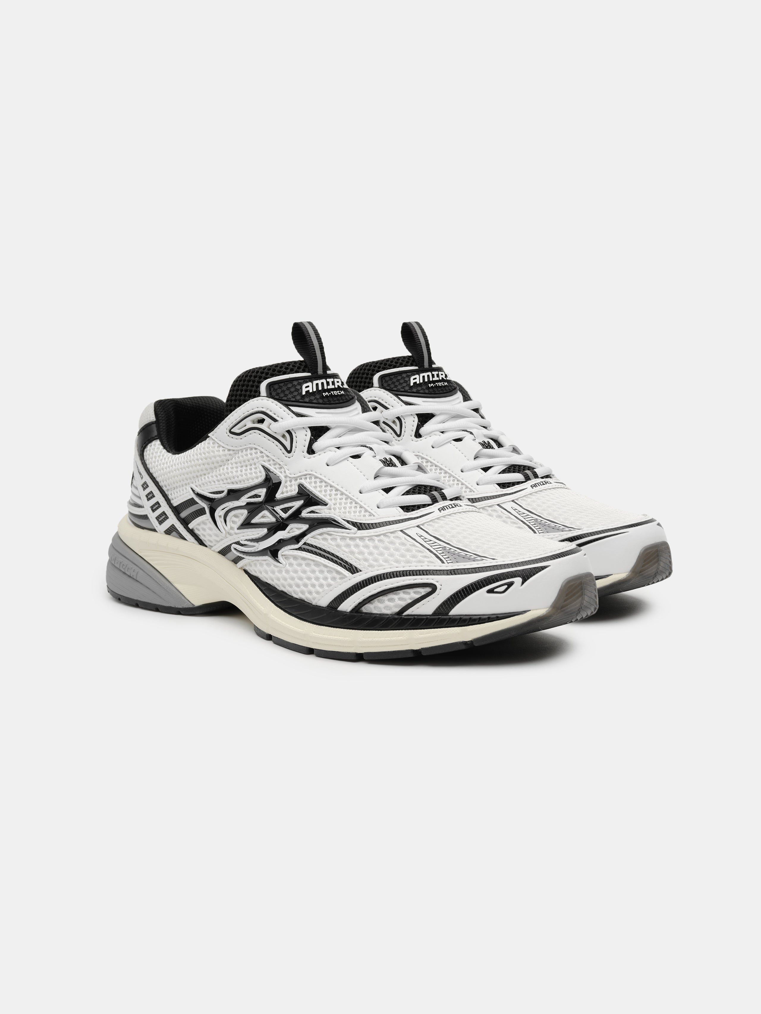 WOMEN- WOMEN'S M-TECH - White Black