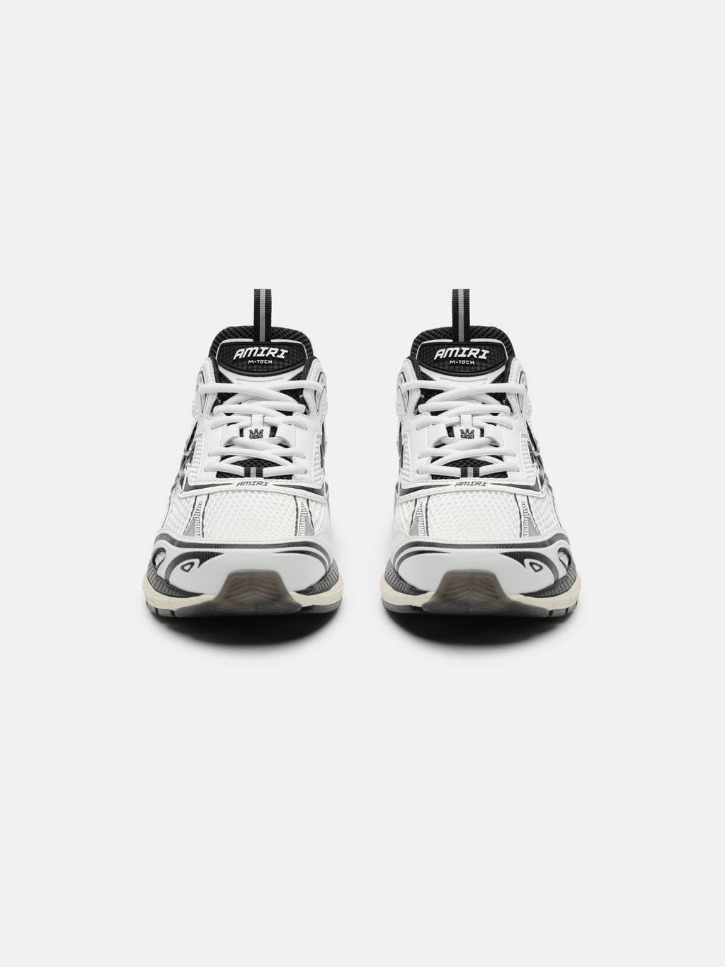 WOMEN- WOMEN'S M-TECH - White Black