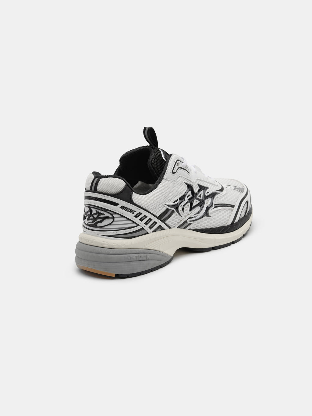 WOMEN- WOMEN'S M-TECH - White Black