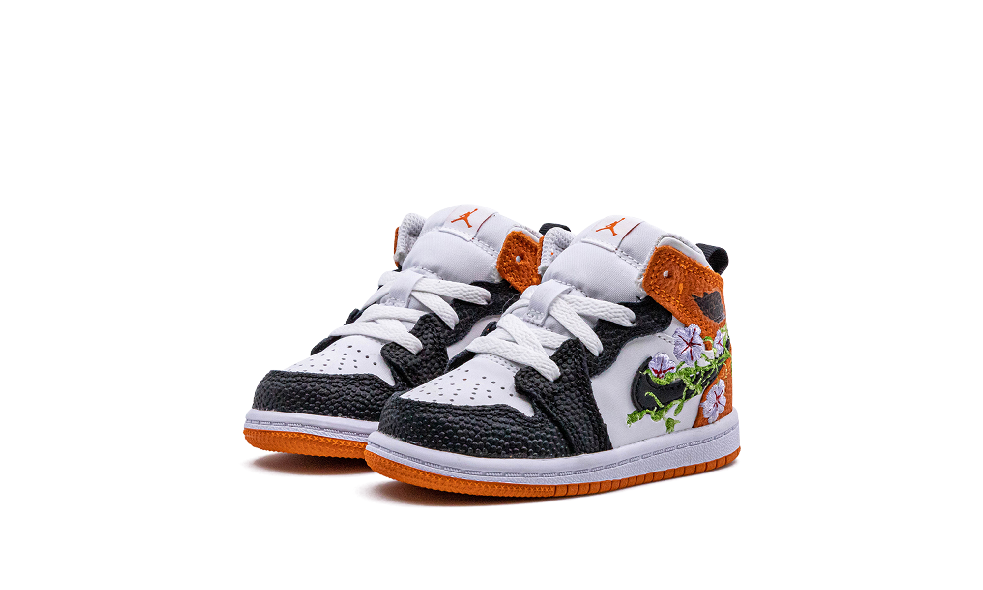 Air Jordan 1 Mid SE TD "Blossom" DQ8391 100