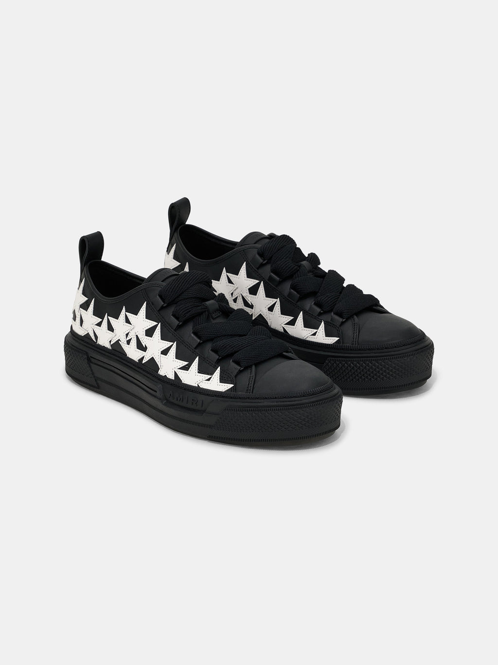 STARS COURT LOW - Black