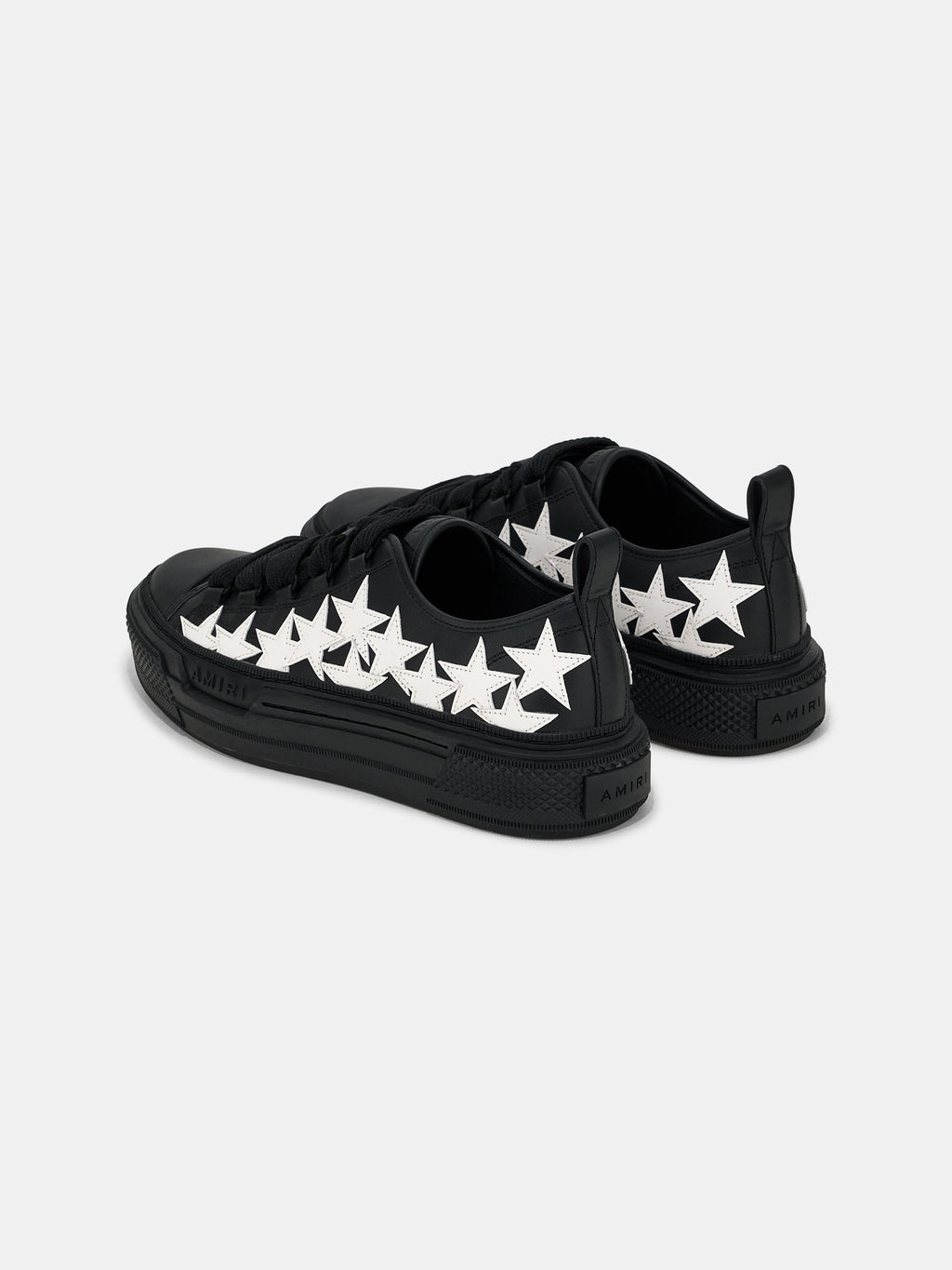 STARS COURT LOW - Black