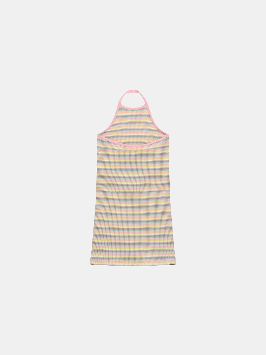 KIDS - KIDS' MA STRIPE HALTER DRESS - Multi