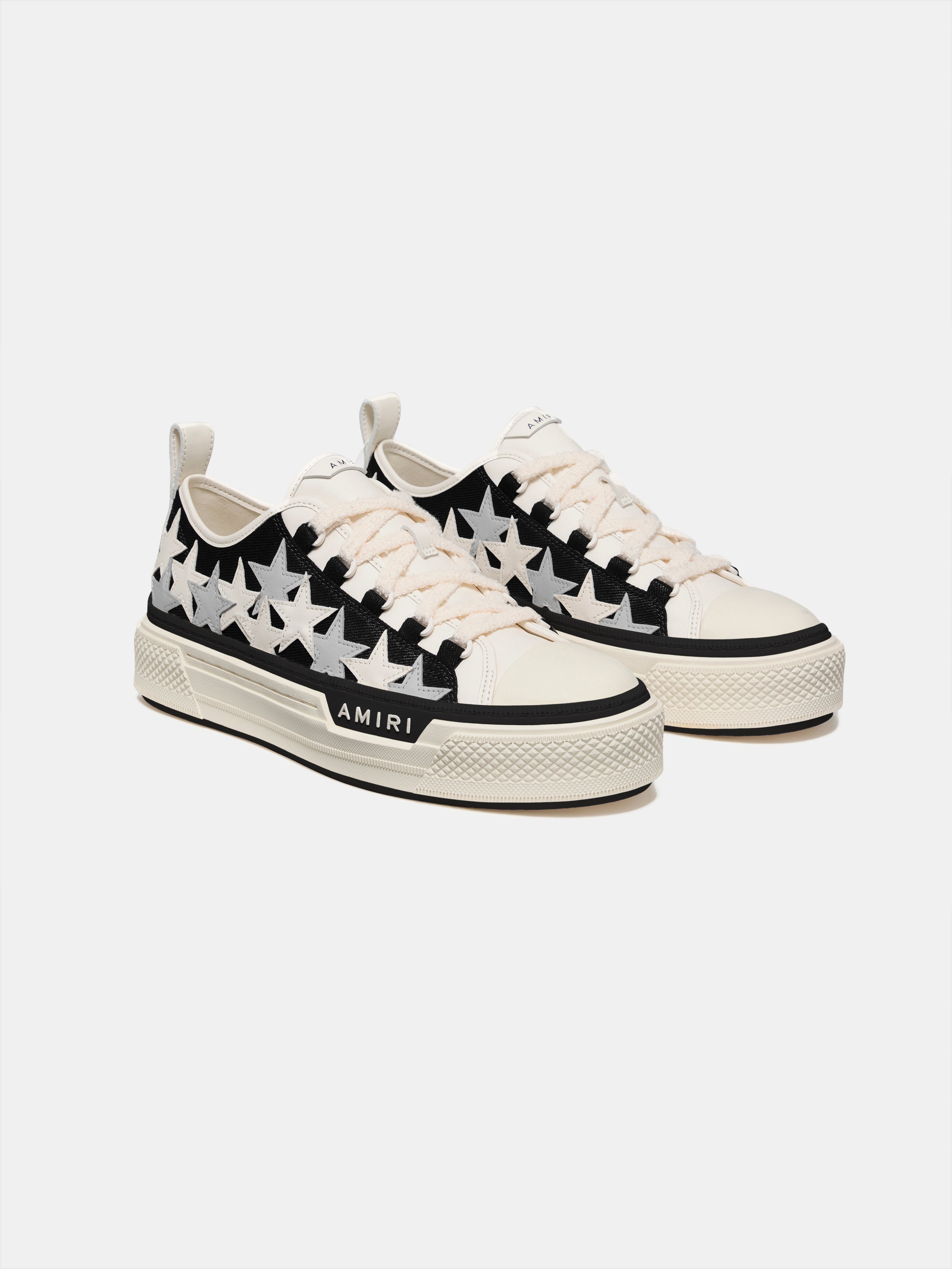 STARS COURT LOW - Black