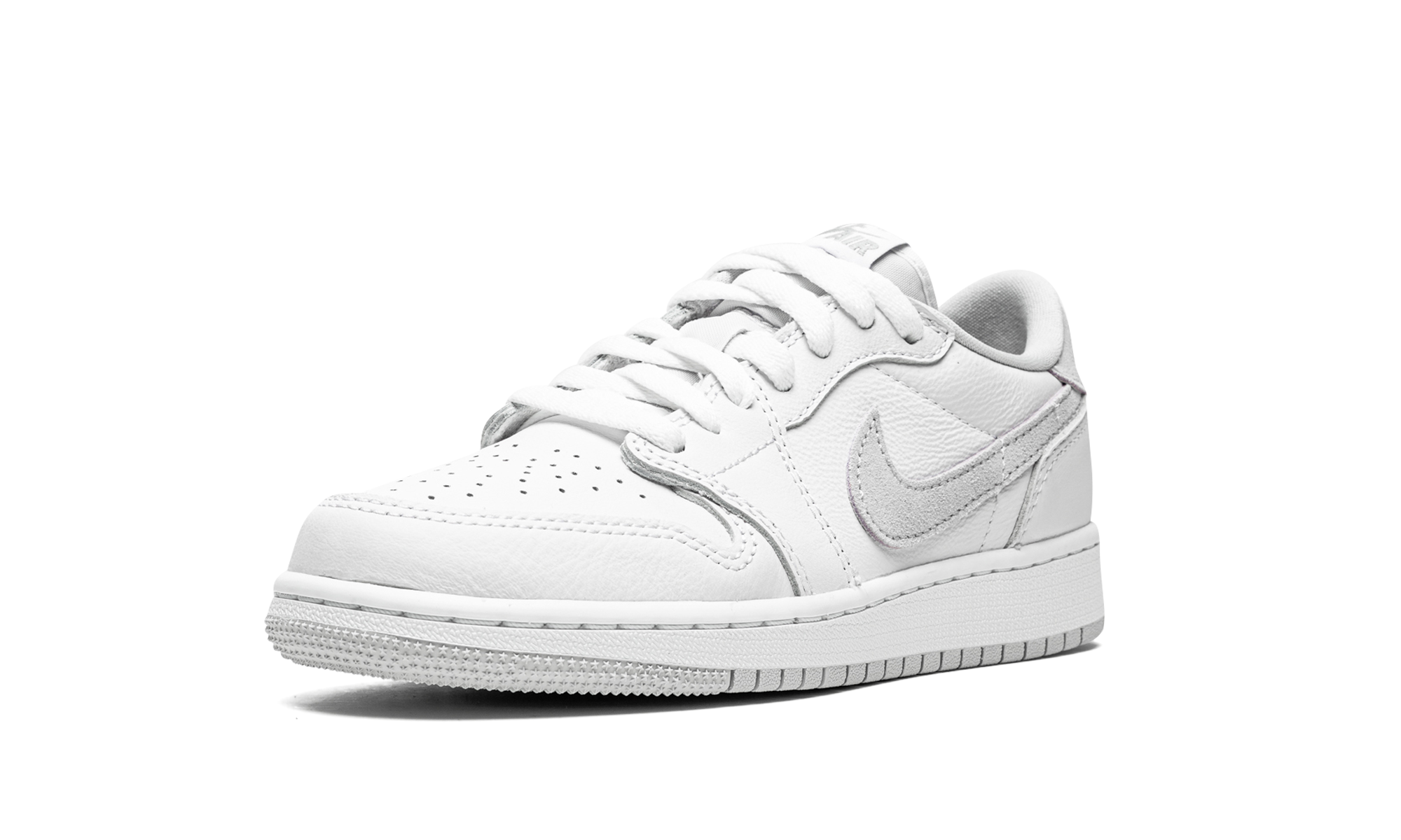 Air Jordan 1 Low OG GS "Neutral Grey" CZ0858 100