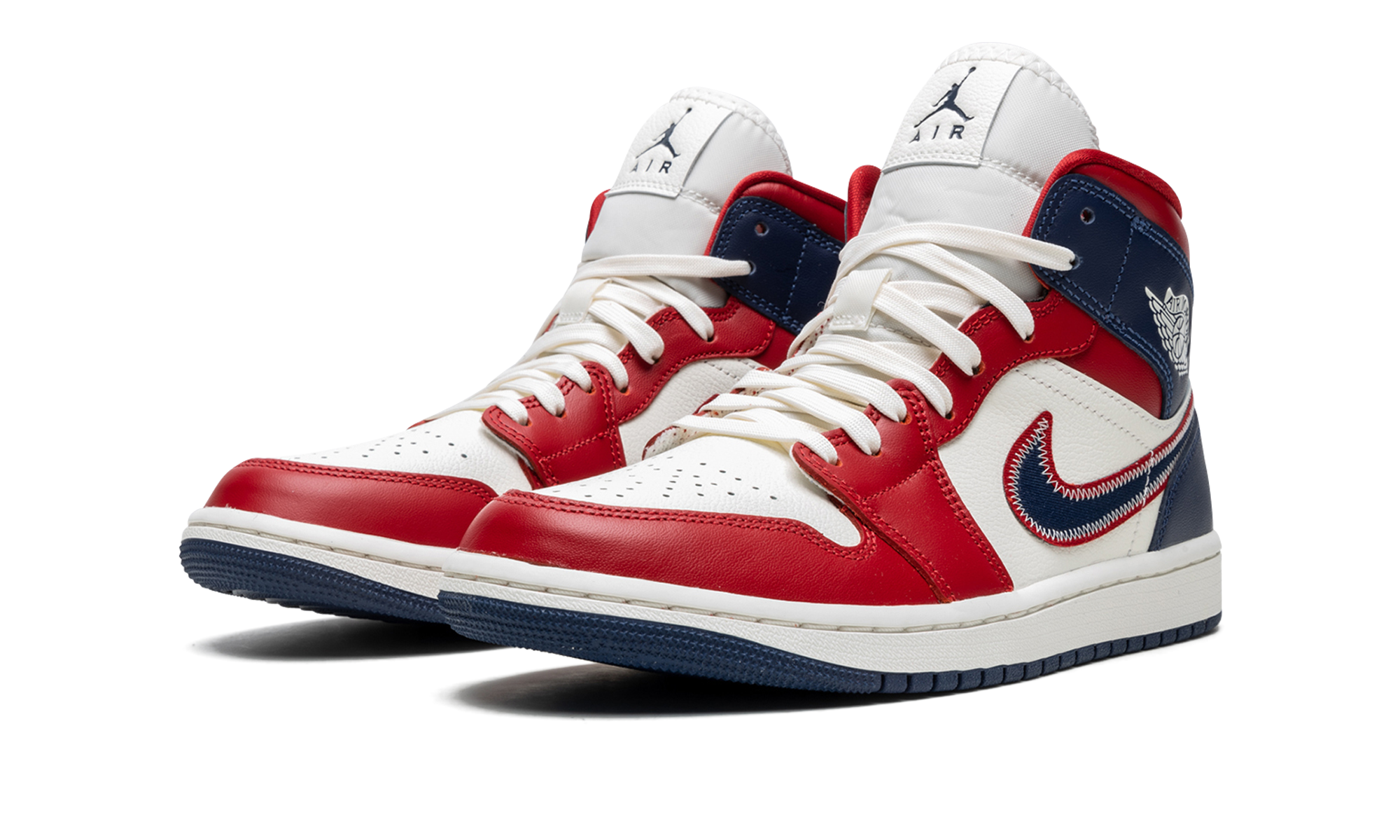 AIR JORDAN 1 MID SE WMNS "USA" DQ7648 600