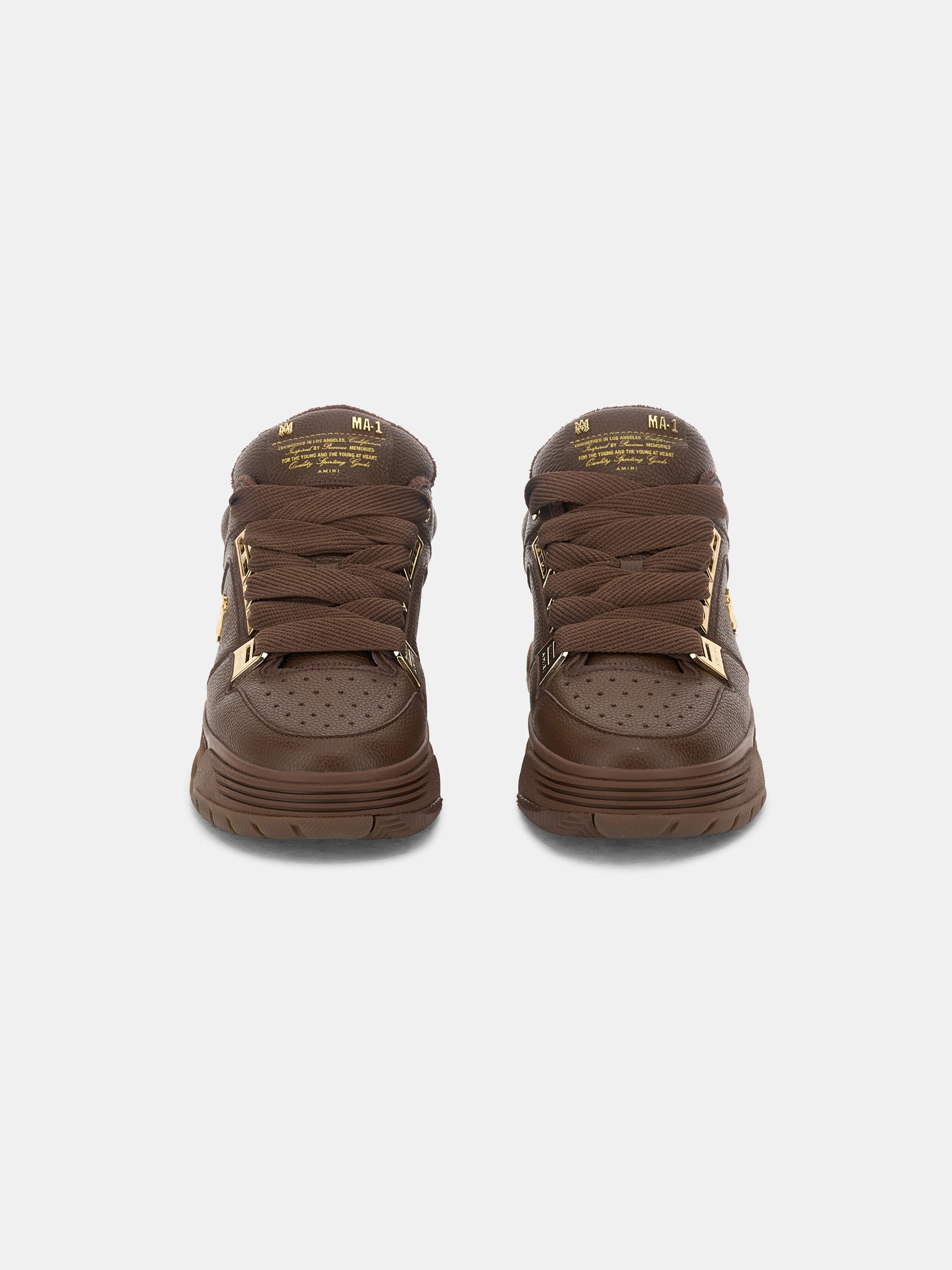METALLIC MA-1 - Brown