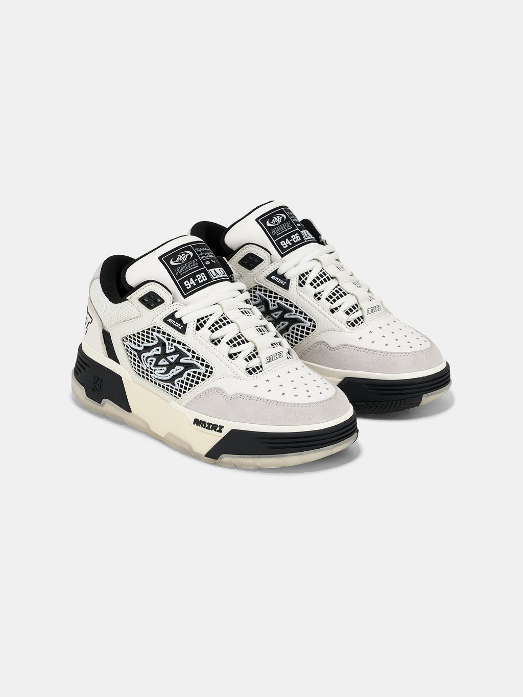 MA-94 - White Black
