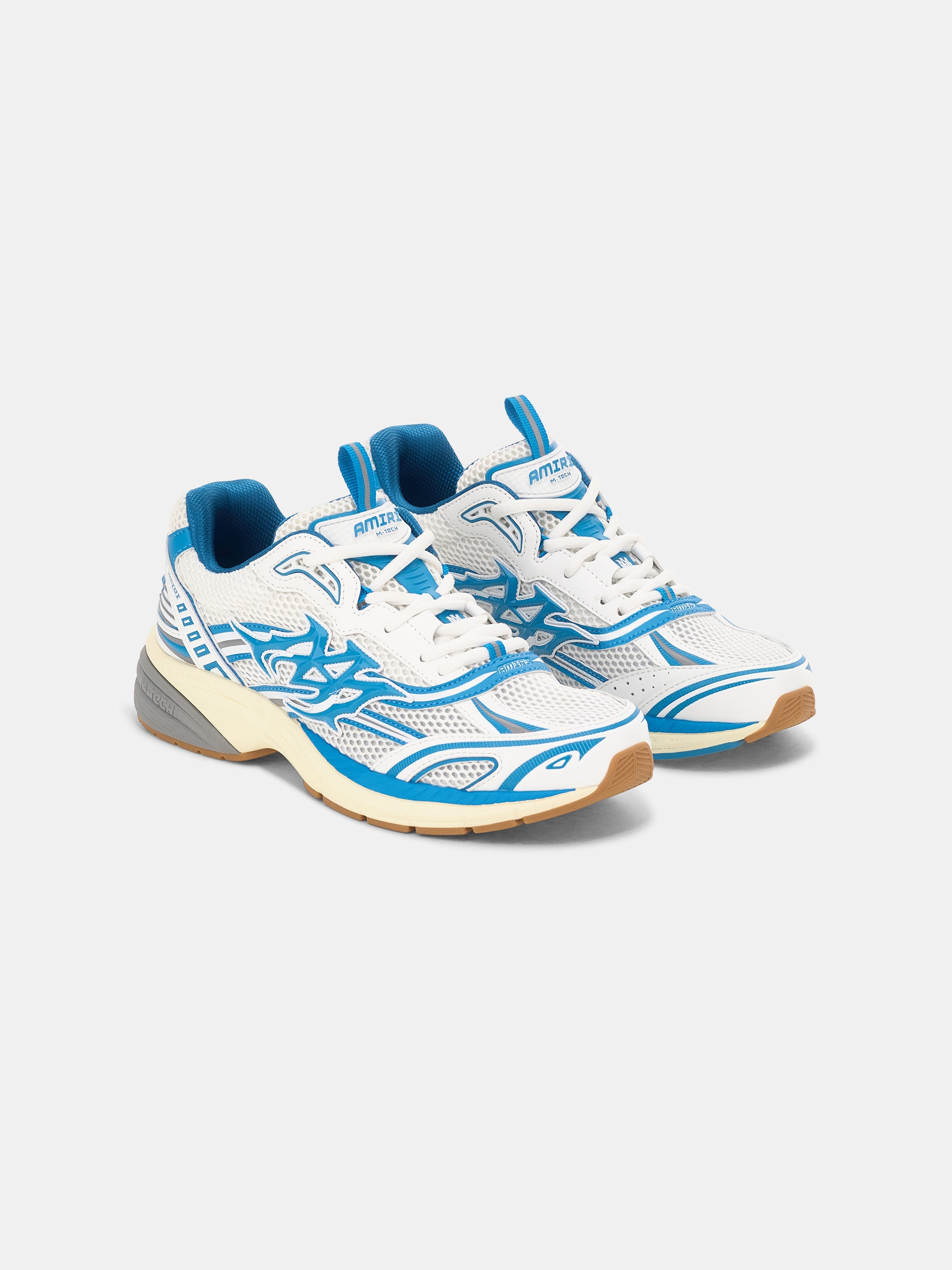 M-TECH - White Blue