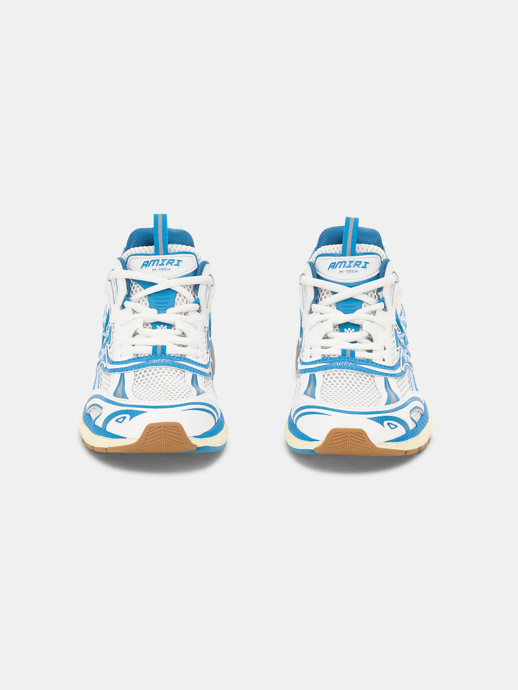 M-TECH - White Blue