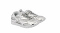 BOTTEGA VENETA ORBIT: Silver Sneaker
