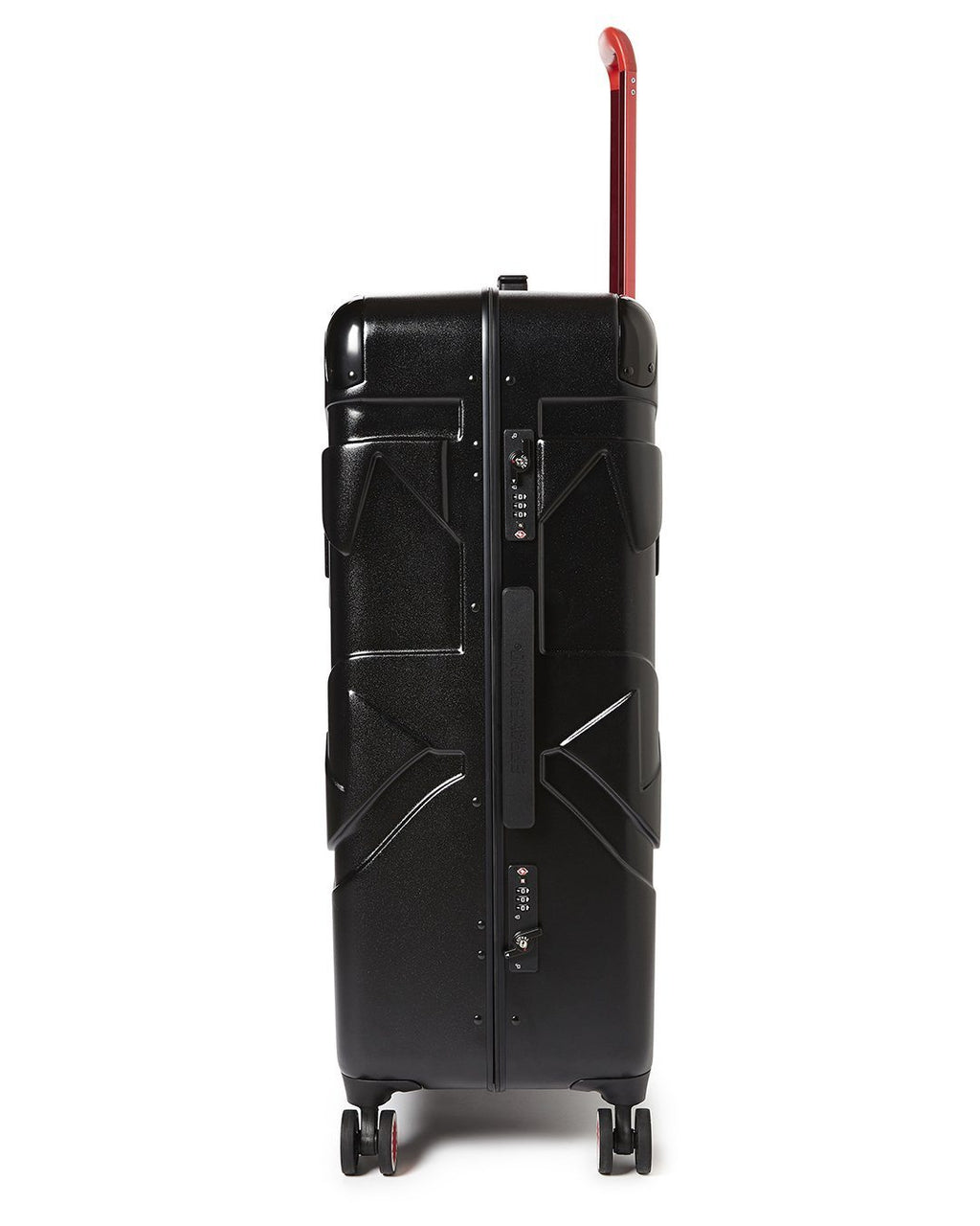 SHARKITECTURE MOLDED 2 PC LUGGAGE SET