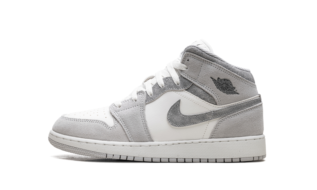 Air Jordan 1 Mid SE GS "Neutral Grey" FQ8088 002