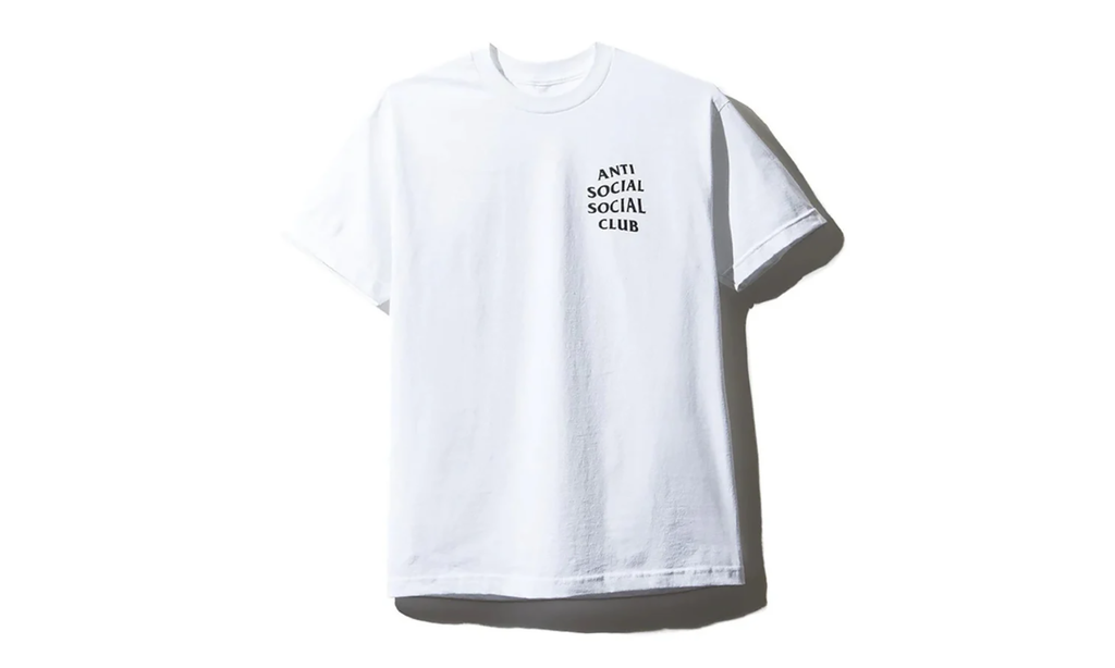 Anti Social Social Club Cherry Blossom TShirt White "WHITE" 0657 11CHER WHIT