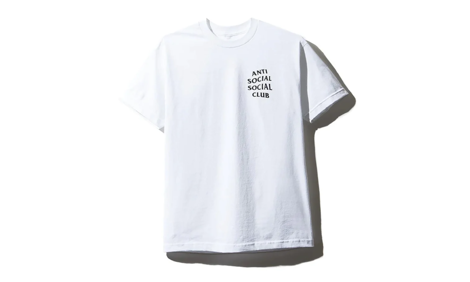 Anti Social Social Club Cherry Blossom TShirt White "WHITE" 0657 11CHER WHIT