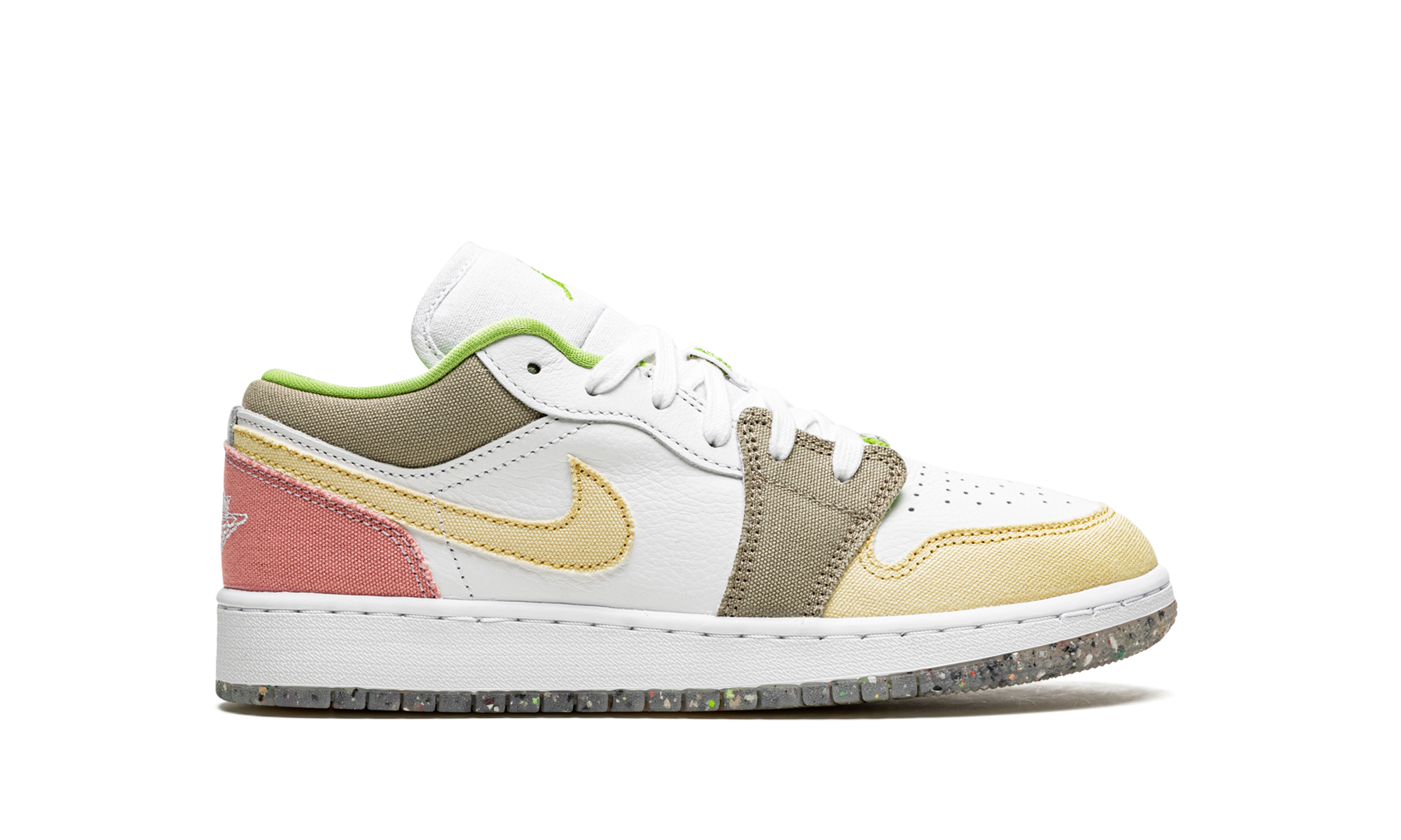 Air Jordan 1 Low GS "Multicolor Pastel Grind" DJ0341 100