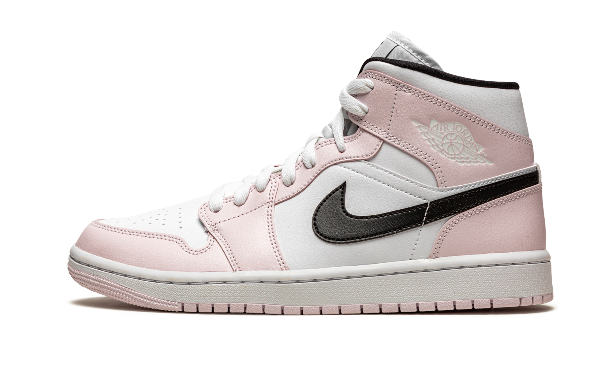 AIR JORDAN 1 MID WMNS "Barely Rose" BQ6472 500
