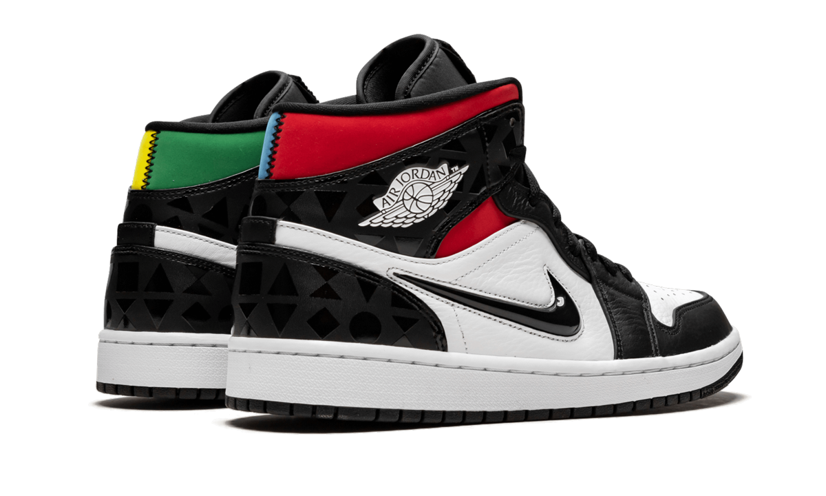 Air Jordan 1 Mid "Quai 54" CJ9219 001