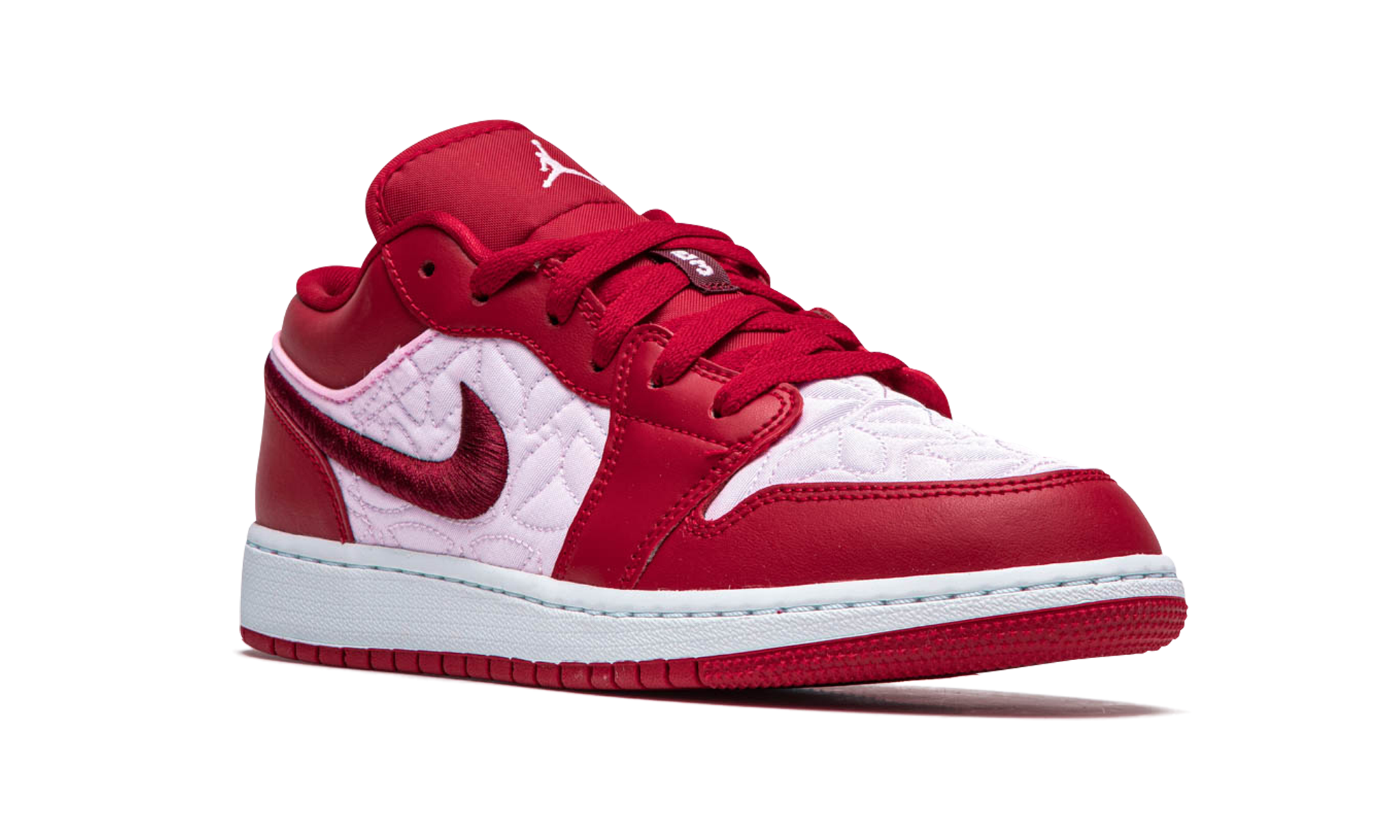 Air Jordan 1 Low SE GS "Pink Quilt" DB3621 600