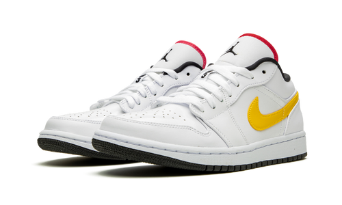 Air Jordan 1 Low "Multicolor" CW7009 100