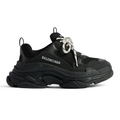 Triple S Sneaker in Black