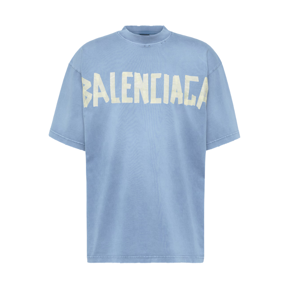 T-Shirt – Faded Blue