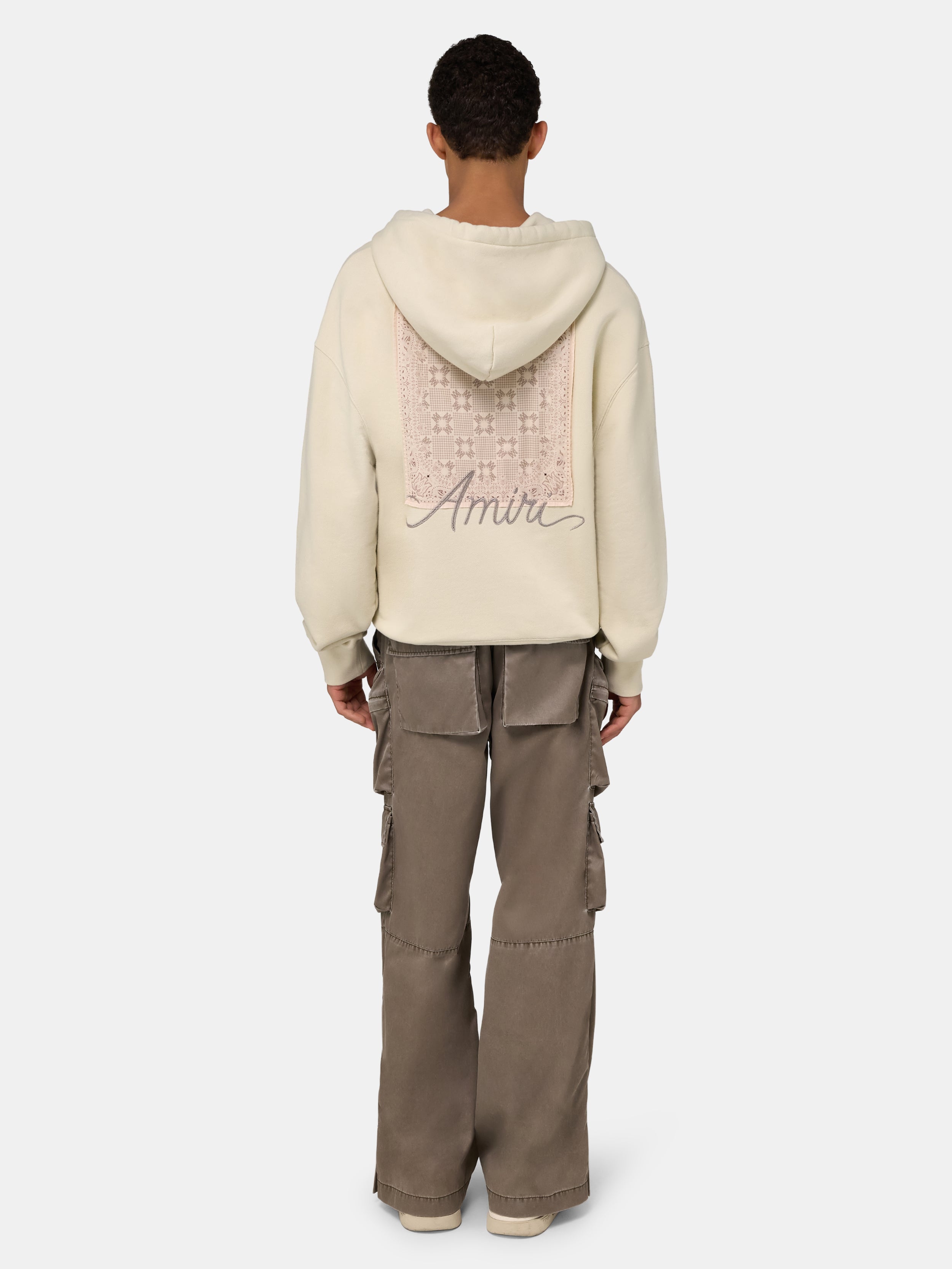 DRAWSTRING CARGO PANT - Espresso