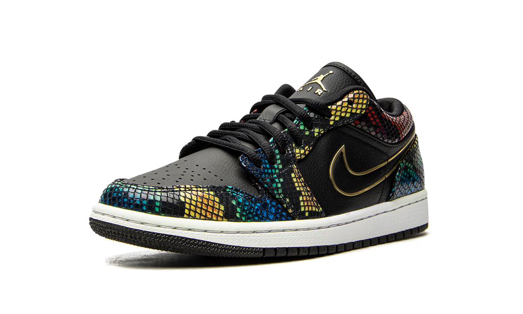 Air Jordan 1 Low WMNS "Multicolor Snakeskin" CW5580 001