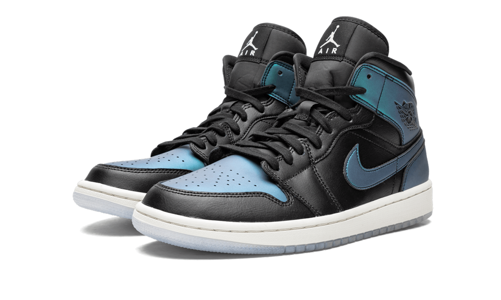 AIR JORDAN 1 MID WMNS "Iridescent" BQ6472 009
