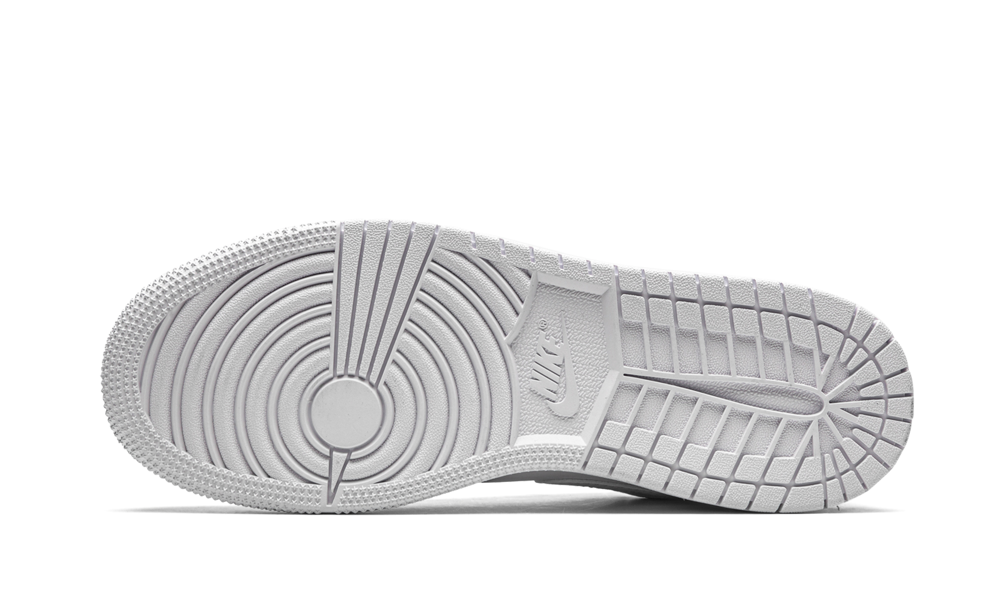 Air Jordan 1 Low GS "Triple White" 553560 130