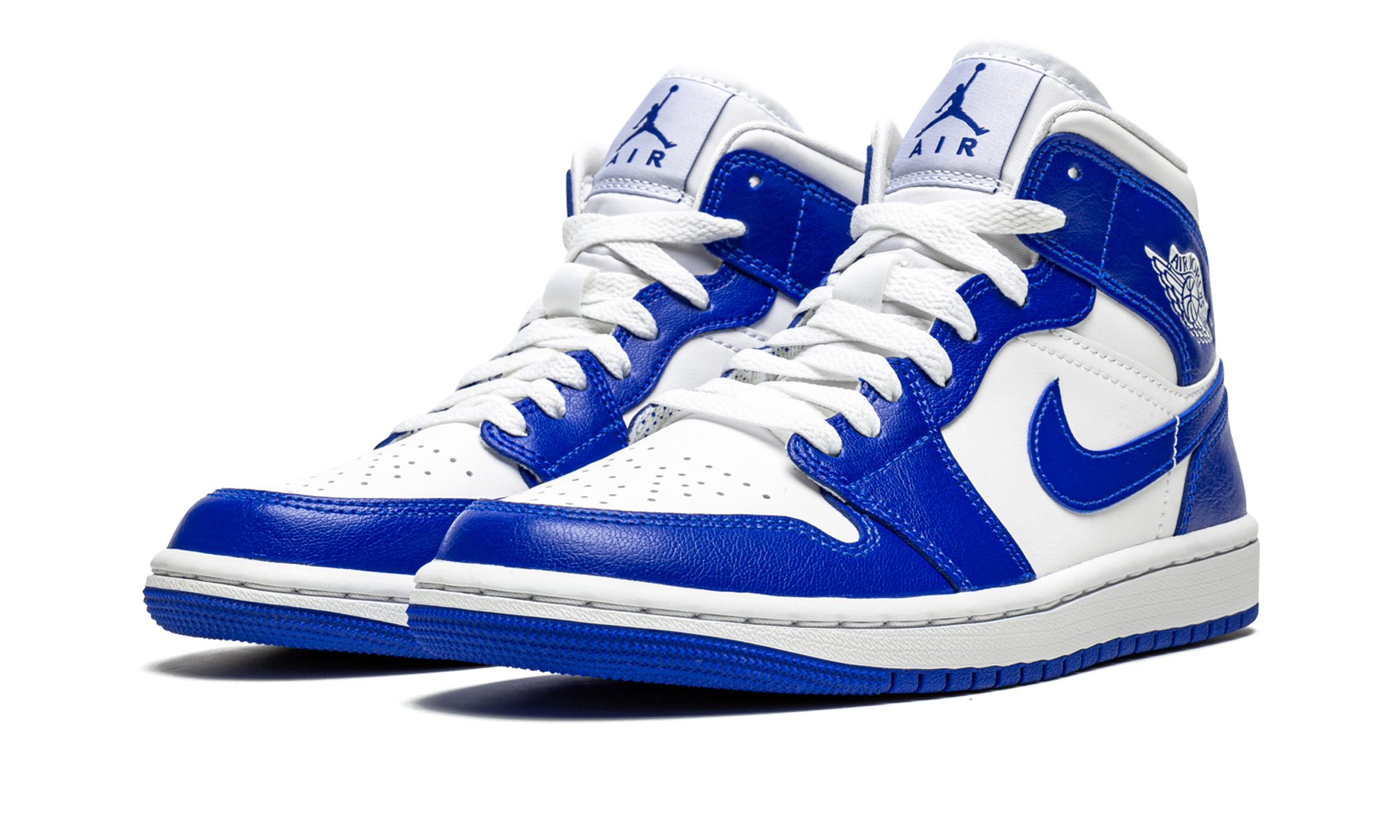 AIR JORDAN 1 MID WMNS "Kentucky Blue" BQ6472 104