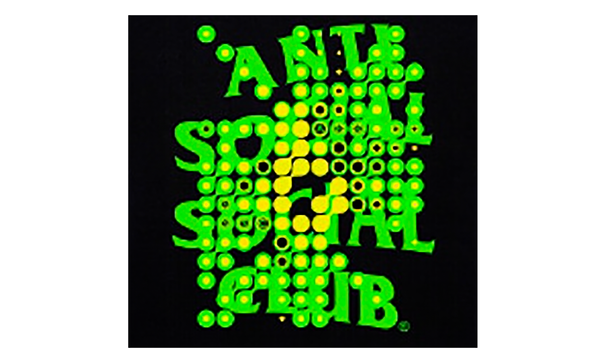 Trypophobia T-Shirt "Black" ASSC042