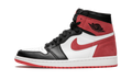 Air Jordan 1 Retro High OG "Promo Box - Track Red" 555088 112 Promo Box